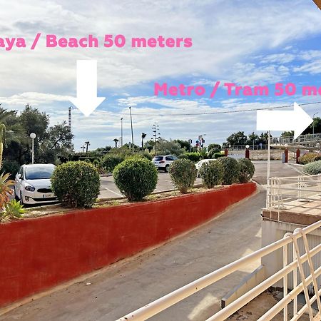 Ferienwohnung A 100 Metros De La Playa. Parking Gratuito Privado Alicante Exterior foto