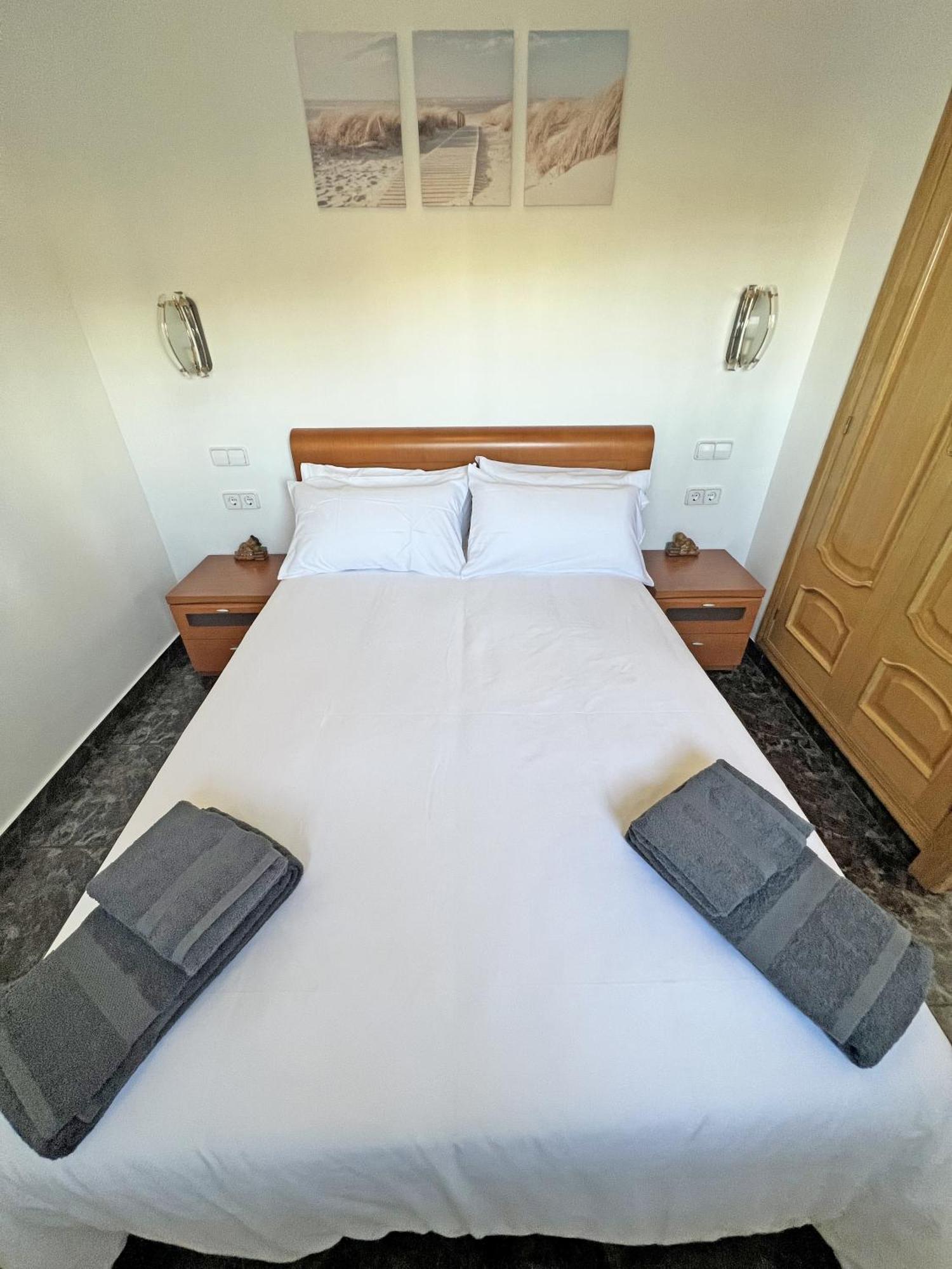 Ferienwohnung A 100 Metros De La Playa. Parking Gratuito Privado Alicante Exterior foto